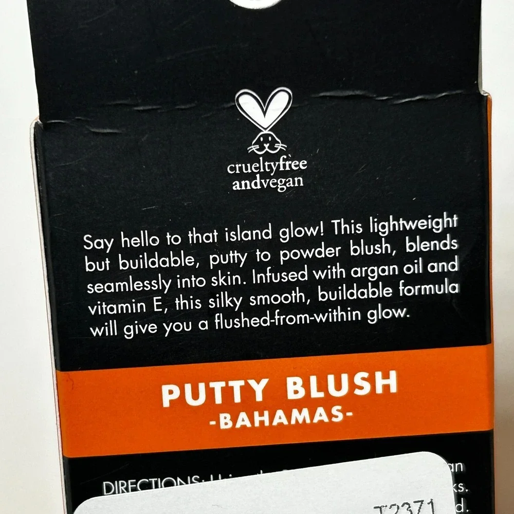 elf Putty Blush Bahamas 0.35 Oz, Cruelty Free and Vegan -New‎ In Box